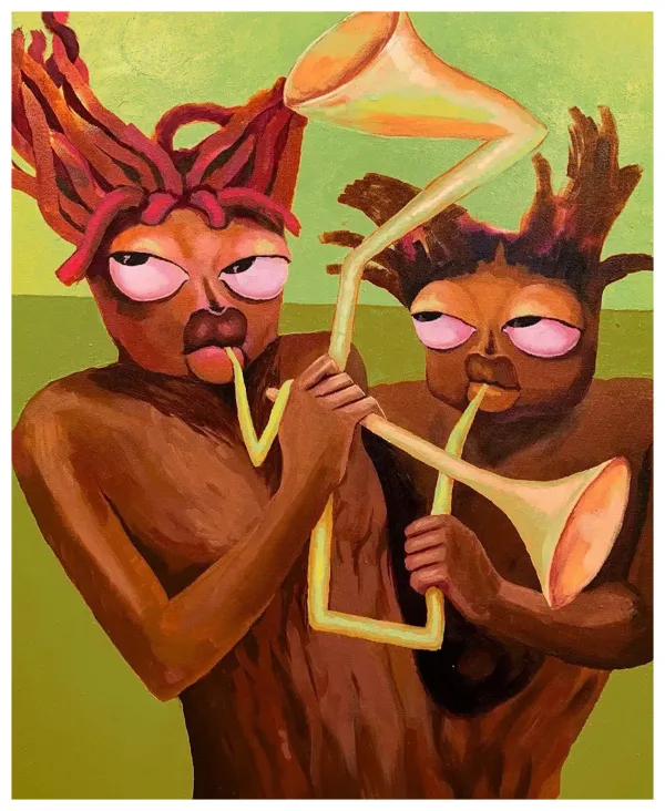 Awon Afonfere art print