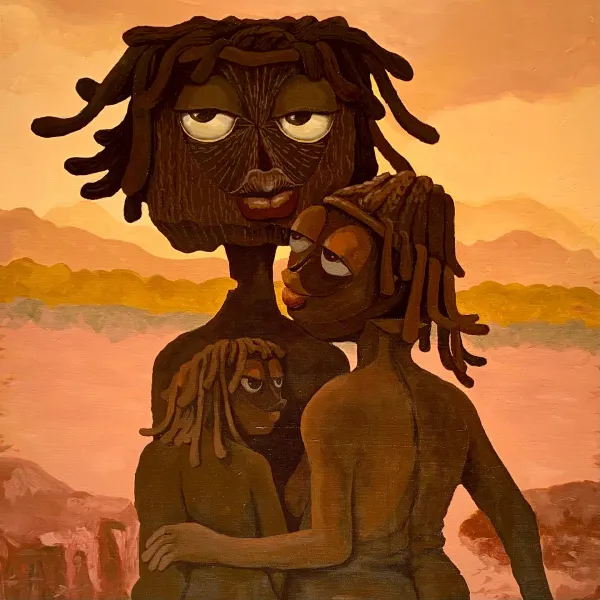 Spirit of togetherness art print